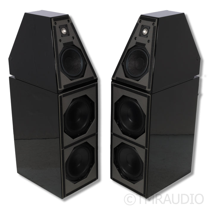 Wilson WATT / Puppy Series 5 Floorstanding Speakers; Black Pair