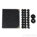 Wilson WATT / Puppy Series 5 Floorstanding Speakers; Black Pair