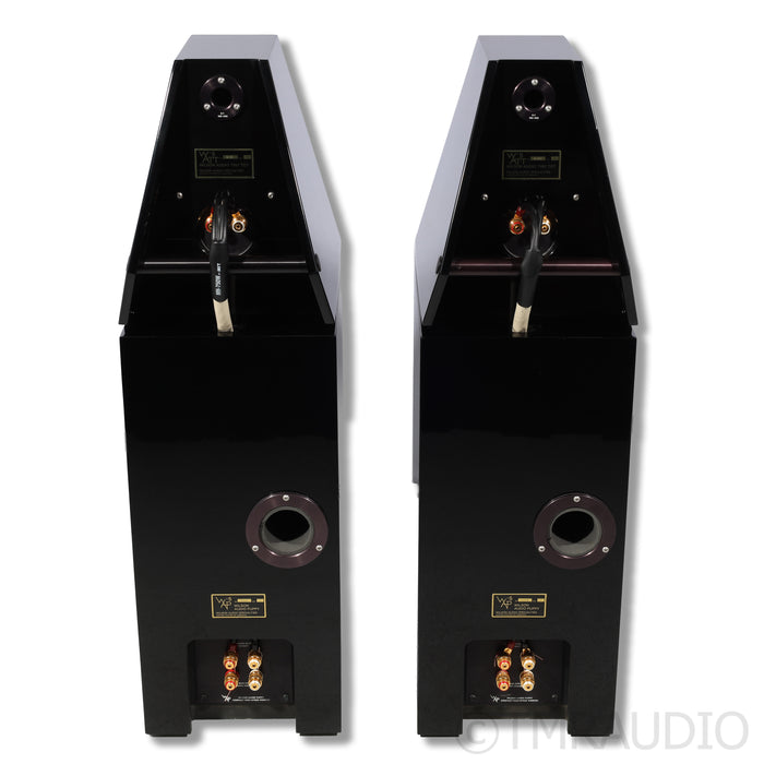 Wilson WATT / Puppy Series 5 Floorstanding Speakers; Black Pair