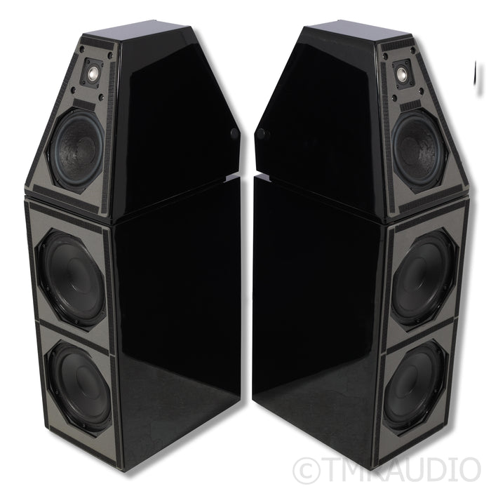 Wilson WATT / Puppy Series 5 Floorstanding Speakers; Black Pair