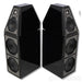 Wilson WATT / Puppy Series 5 Floorstanding Speakers; Black Pair