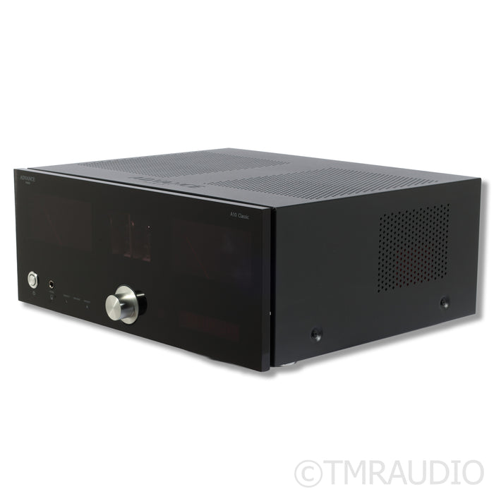 Advance Paris A10 Classic Stereo Hybrid Integrated Amplifier; MM Phono