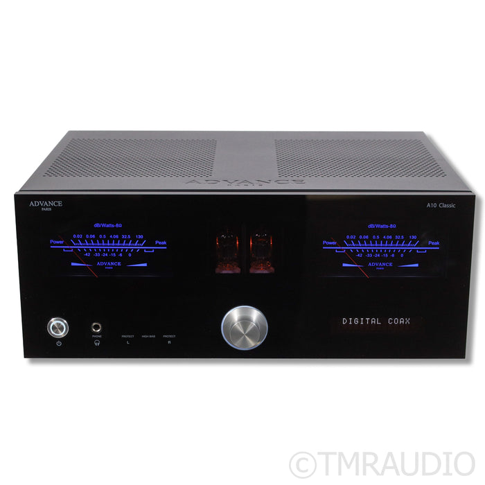Advance Paris A10 Classic Stereo Hybrid Integrated Amplifier; MM Phono