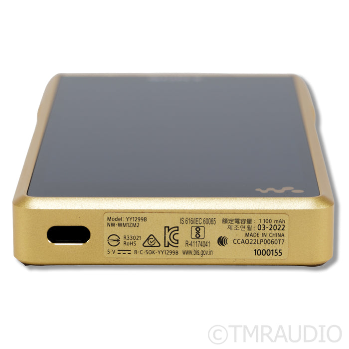 Sony NW-WM1ZM2 Portable Music Player