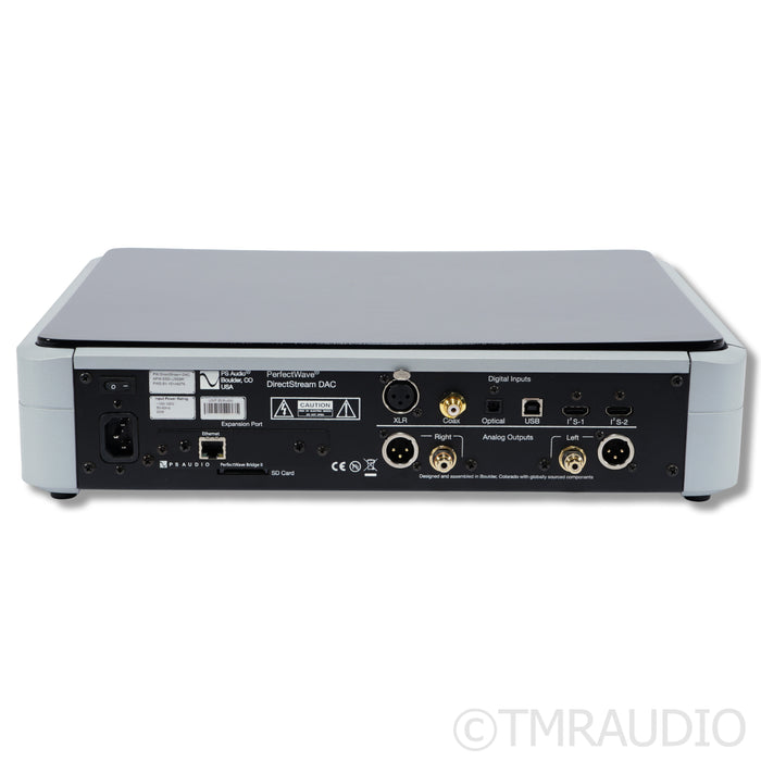 PS Audio PerfectWave DirectStream DAC MK1; Bridge II (No Remote)