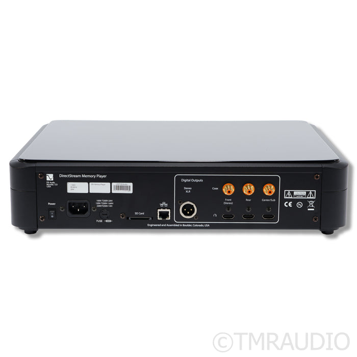 PS Audio DirectStream Memory Player CD/SACD Transport