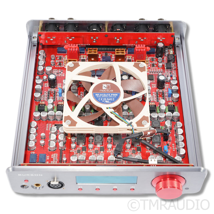 Burson Audio Soloist 3X GT Headphone Amplifier with Fusion Core Power Supply