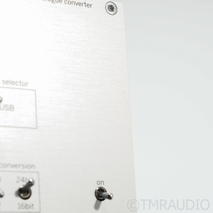 Weiss DAC204 D/A Converter; With LTA LPS+ Upgrade