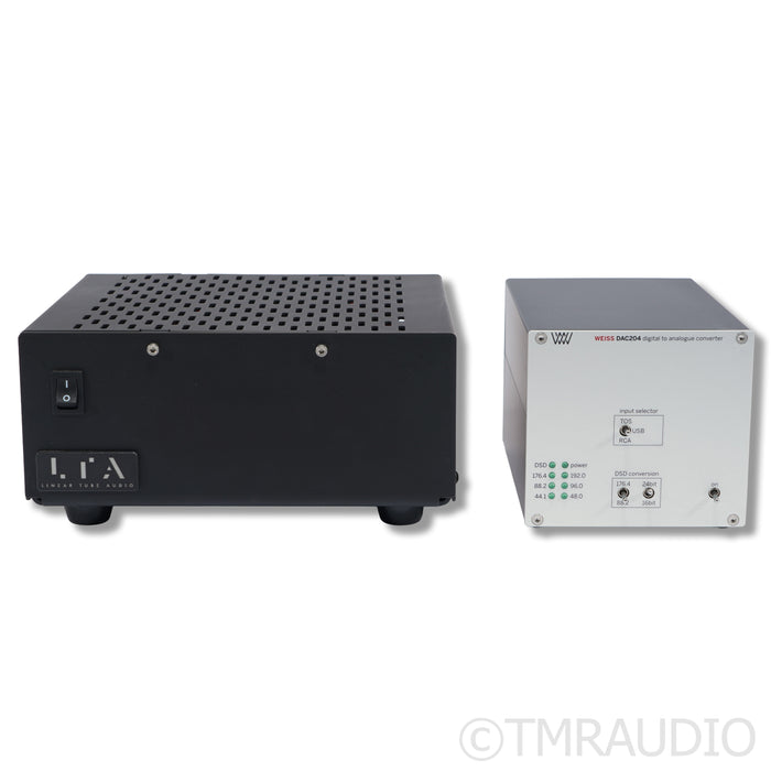 Weiss DAC204 D/A Converter; With LTA LPS+ Upgrade