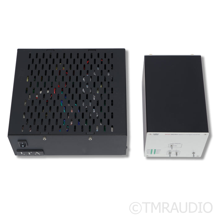 Weiss DAC204 D/A Converter; With LTA LPS+ Upgrade
