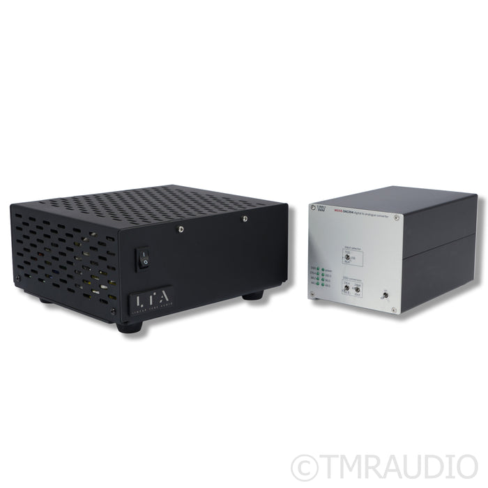Weiss DAC204 D/A Converter; With LTA LPS+ Upgrade