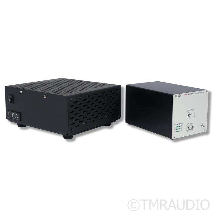 Weiss DAC204 D/A Converter; With LTA LPS+ Upgrade