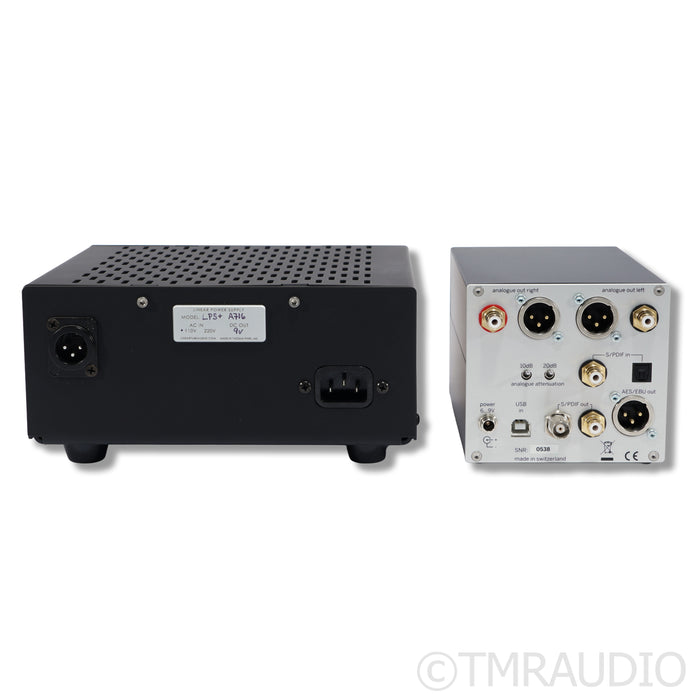 Weiss DAC204 D/A Converter; With LTA LPS+ Upgrade