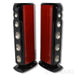Revel Ultima Salon2 Floorstanding Speakers; Gloss Mahogany Pair