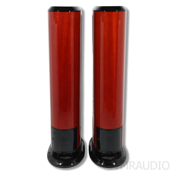Revel Ultima Salon2 Floorstanding Speakers; Gloss Mahogany Pair