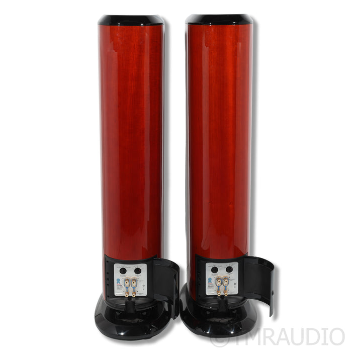 Revel Ultima Salon2 Floorstanding Speakers; Gloss Mahogany Pair
