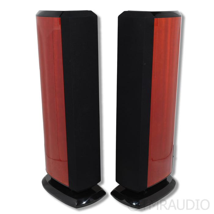 Revel Ultima Salon2 Floorstanding Speakers; Gloss Mahogany Pair