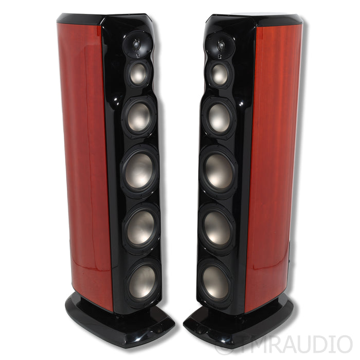 Revel Ultima Salon2 Floorstanding Speakers; Gloss Mahogany Pair