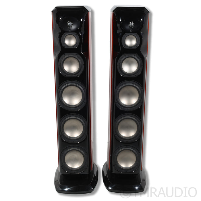Revel Ultima Salon2 Floorstanding Speakers; Gloss Mahogany Pair