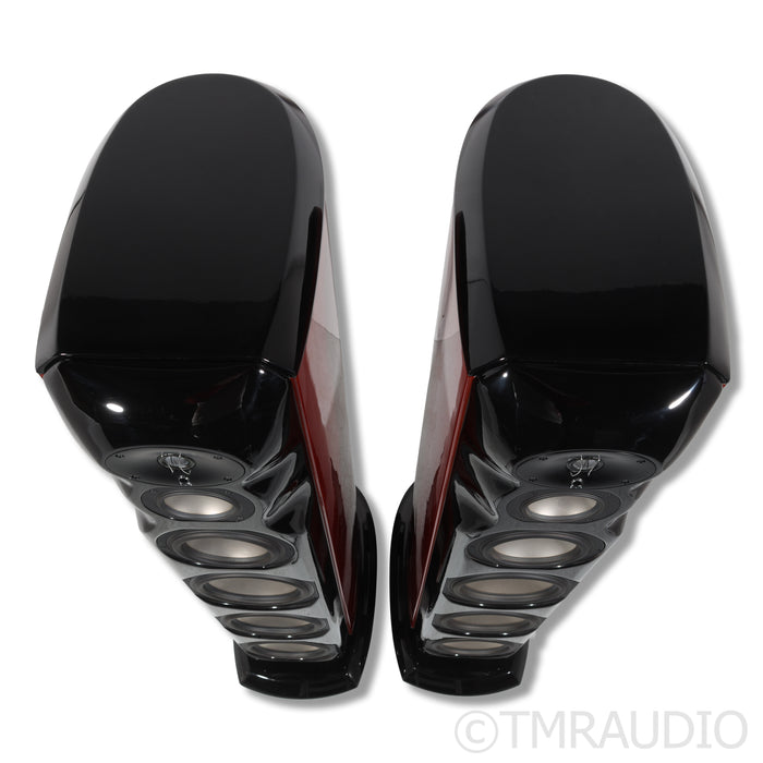 Revel Ultima Salon2 Floorstanding Speakers; Gloss Mahogany Pair