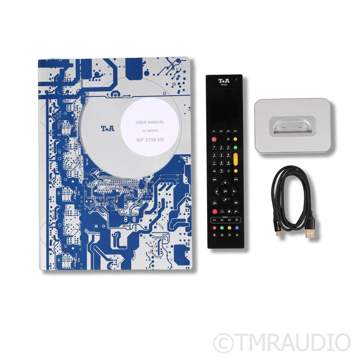 T+A MP 3100 HV CD Player/DAC; D/A Converter