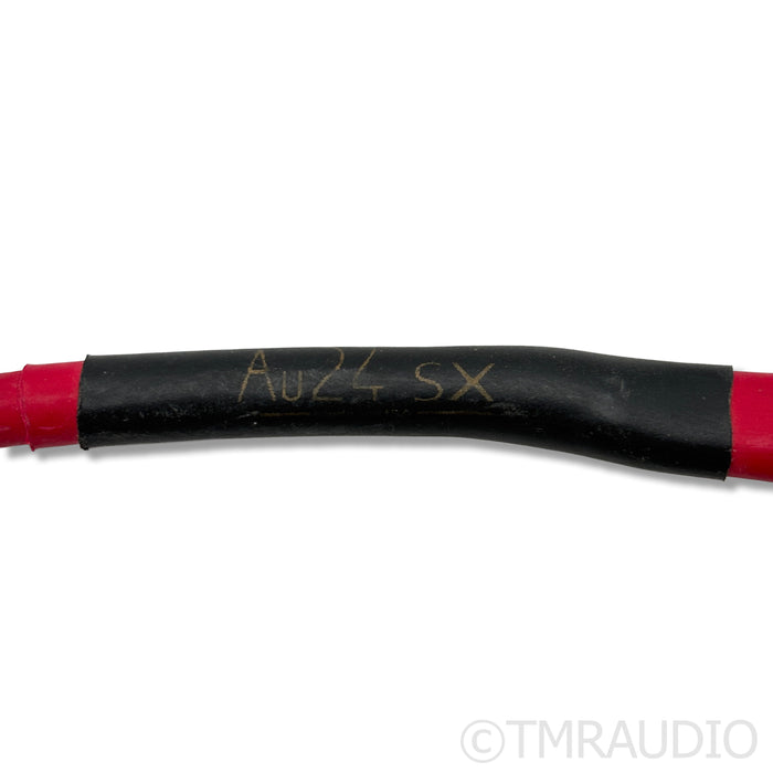 Audience AU24 SX Speaker Cables; 2m Pair