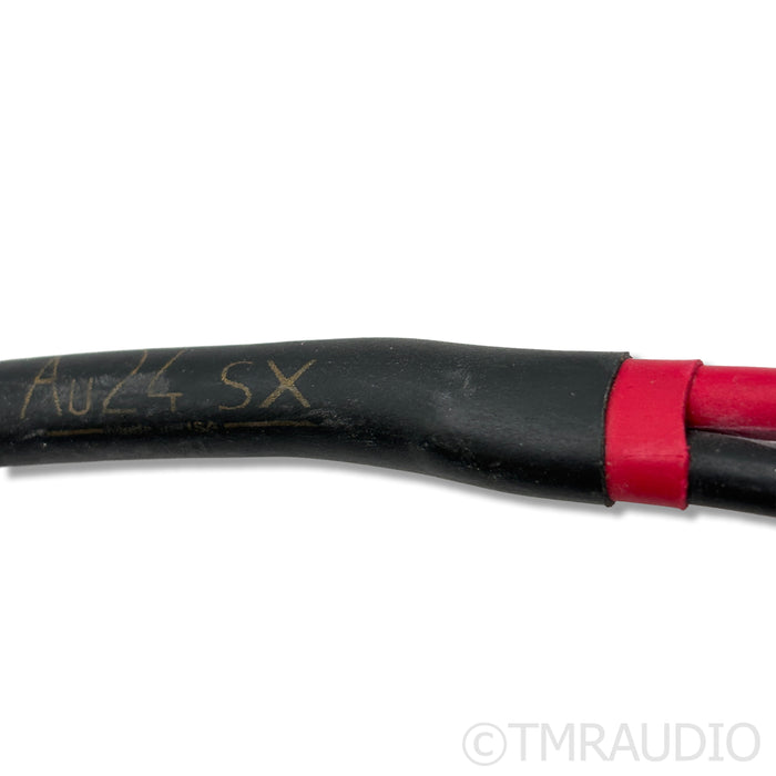 Audience AU24 SX Speaker Cables; 2m Pair