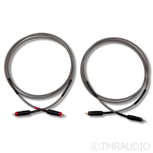 Audience Au24 SX RCA Cables; 2m Pair Interconnects