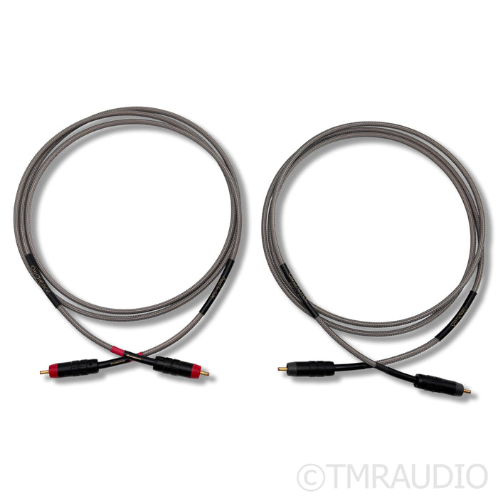 Audience Au24 SX RCA Cables; 2m Pair Interconnects
