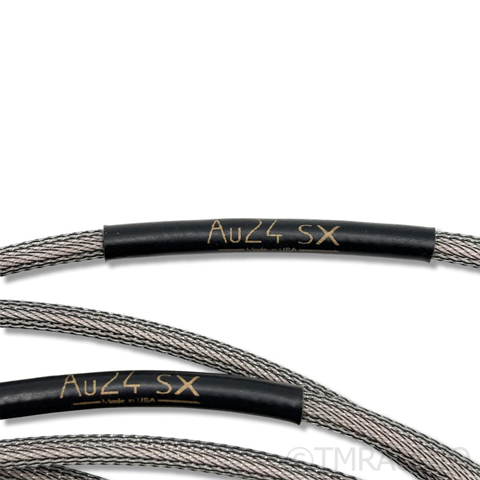 Audience Au24 SX RCA Cables; 2m Pair Interconnects
