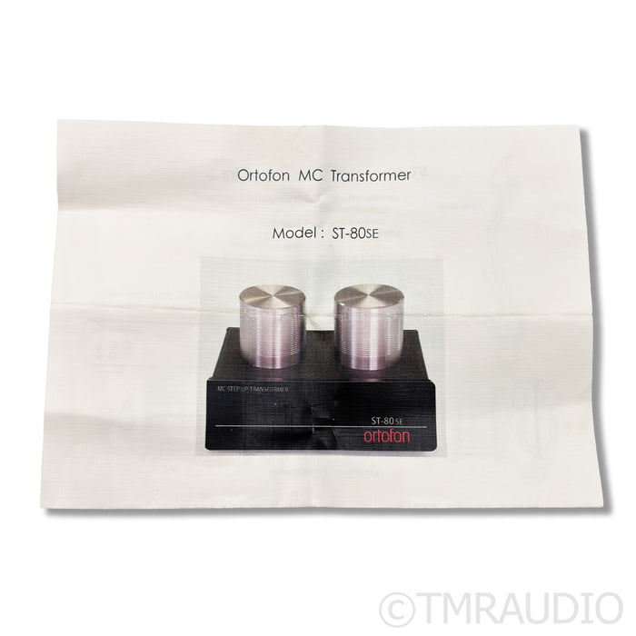 Ortofon ST-80 SE Moving Coil Step-Up Transformer