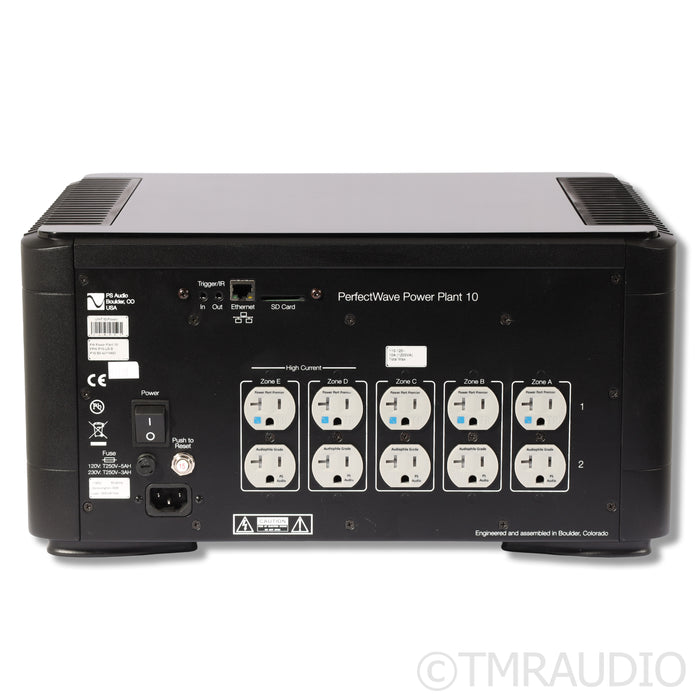 PS Audio PerfectWave Power Plant 10 AC Regenerator; Black