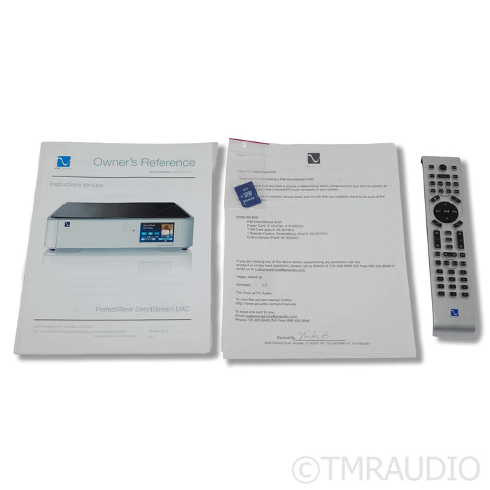 PS Audio PerfectWave DirectStream DAC MK1 (2/2)