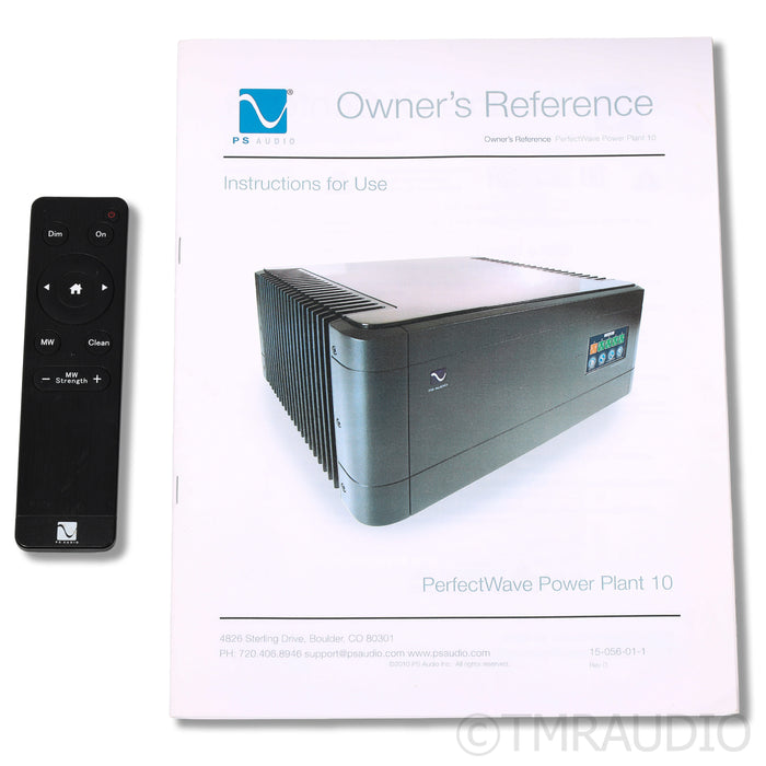 PS Audio PerfectWave Power Plant 10 AC Regenerator; Black (1/1)