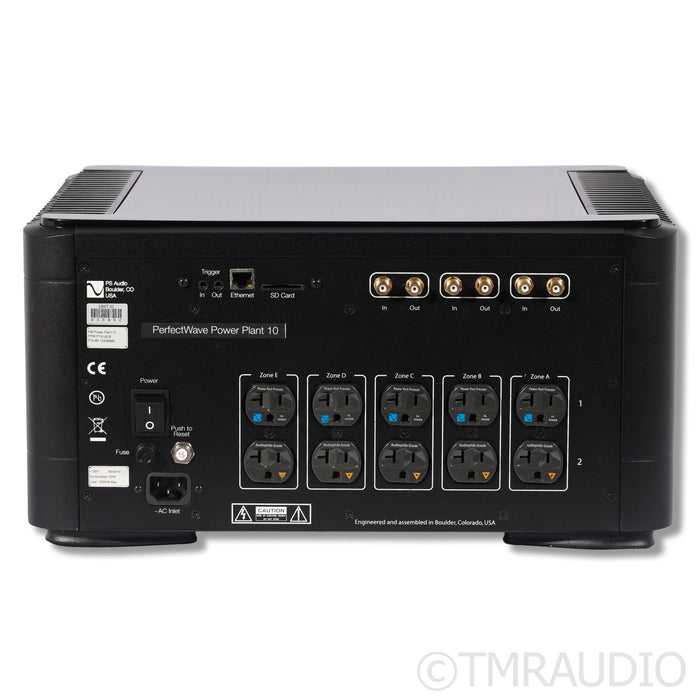 PS Audio PerfectWave Power Plant 10 AC Regenerator; Black (1/1)