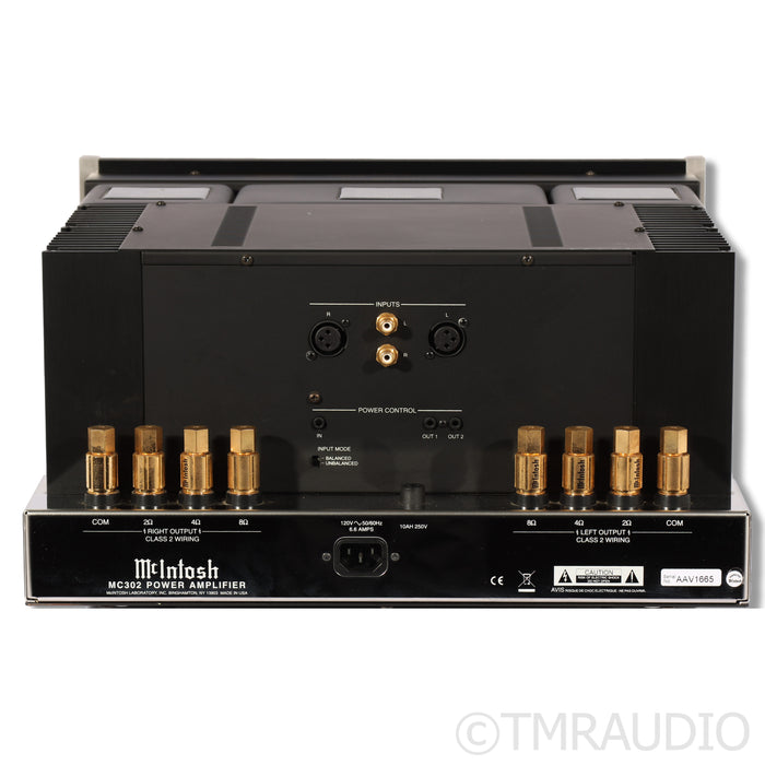McIntosh MC302 Stereo Power Amplifier