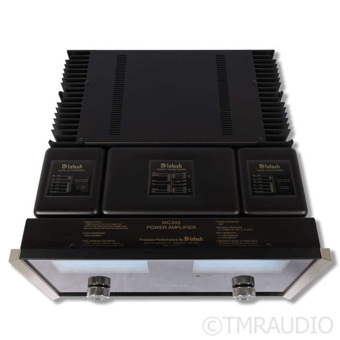 McIntosh MC302 Stereo Power Amplifier