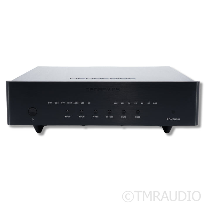 Denafrips Pontus II DAC; D/A Converter; Black