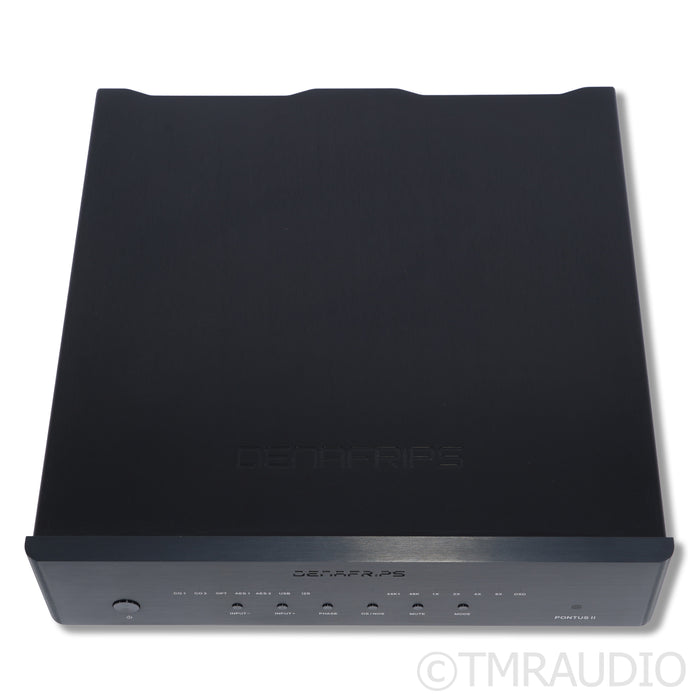 Denafrips Pontus II DAC; D/A Converter; Black