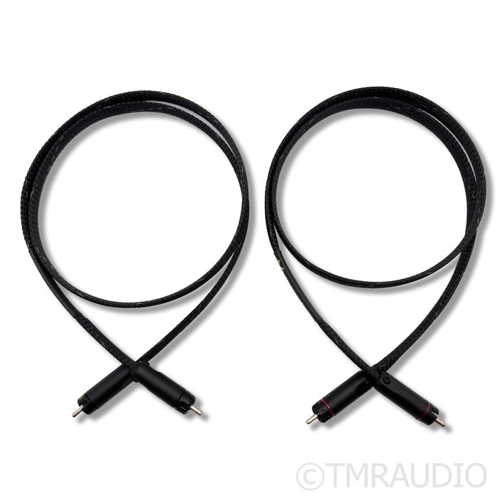 Morrow Audio MA-5 RCA Cables; 1m Pair Interconnects