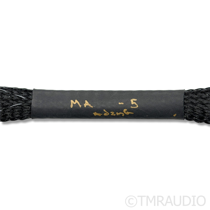 Morrow Audio MA-5 RCA Cables; 1m Pair Interconnects
