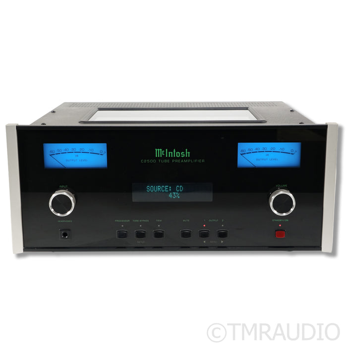 McIntosh C2500 Stereo Tube Preamplifier