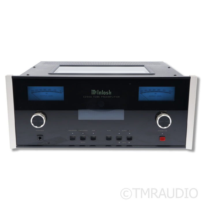 McIntosh C2500 Stereo Tube Preamplifier