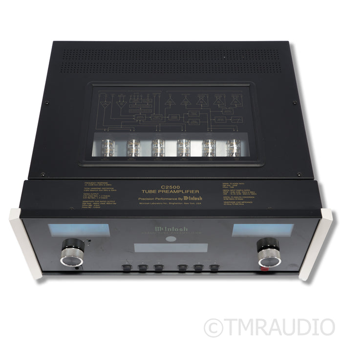 McIntosh C2500 Stereo Tube Preamplifier