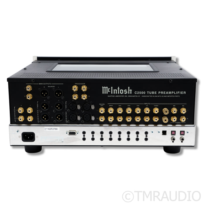 McIntosh C2500 Stereo Tube Preamplifier