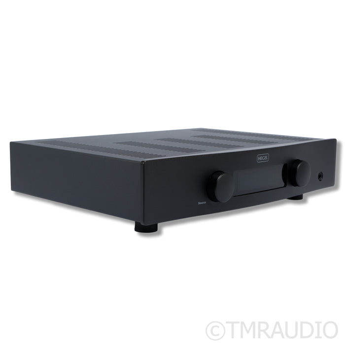 Hegel H120 Stereo Integrated Amplifier; Black
