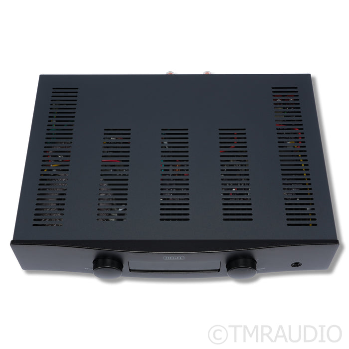 Hegel H120 Stereo Integrated Amplifier; Black