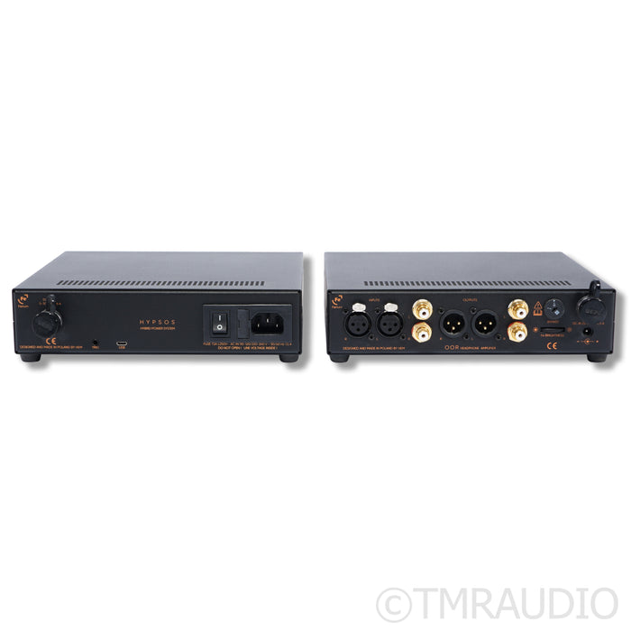 Ferrum Audio OOR with Hypsos Power Supply Headphone Amplifier