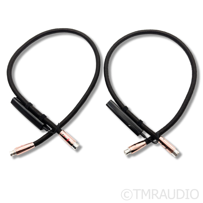 AudioQuest Pegasus XLR Cables; 1m Pair Balanced Interconnects