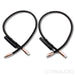 AudioQuest Pegasus XLR Cables; 1m Pair Balanced Interconnects